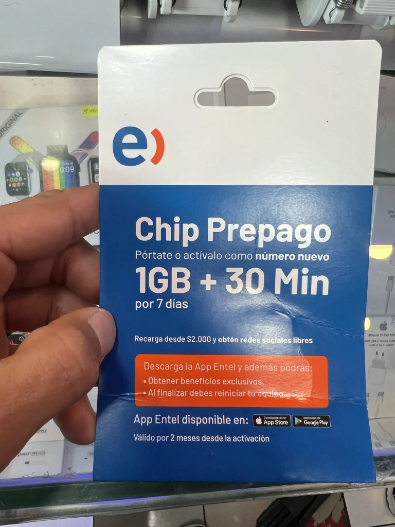 Internet au Chili 